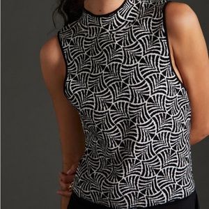 Maria mockneck sweater by Maeve Anthropology